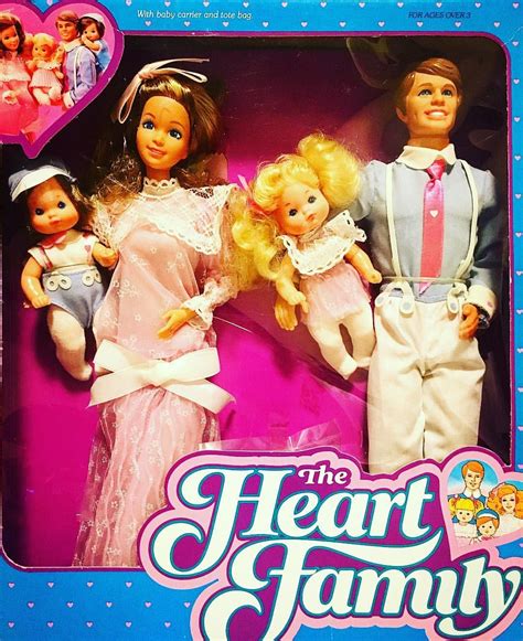 heart family barbie|barbie the heart family 1986.